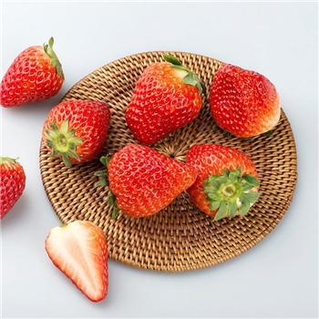 红霞草莓 3斤 单果20-30克 新鲜水果 SG